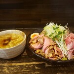 自己流ラーメン綿麺 - 