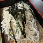 Soba Dokoro Ryougoku - 両國 本店 「天ざるそば」