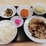 Hou gen - 回鍋肉ランチ