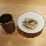 Washoku Onkochishin - 付き出し鯛のアラ煮