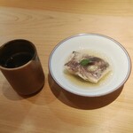 和食 温故知新 - 付き出し鯛のアラ煮