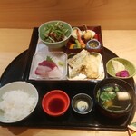 Washoku Onkochishin - 松花堂弁当土鍋の白ご飯