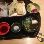 Washoku Onkochishin - 松花堂弁当土鍋の白ご飯