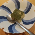 Washoku Onkochishin - デザートの抹茶プリン
