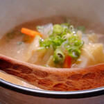 麺や すずらん亭 - けんちん汁