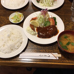 キッチン友 - ミックス定食