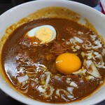 牛すじカレー 小さなカレー家 - 今年の夏はカレーつけうどん（冷）が多かった!