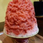 つばめ氷菓店 - ぶどうレアチーズ