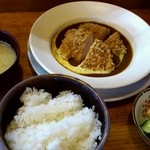 福幸亭 - 福幸亭風カツ（ヒレ）　1200円