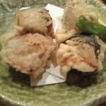 海鮮処 寿し常 - 鰯の梅巻き揚げ