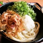 讃岐製麺 - しょうゆうどん（冷）