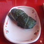 麺 玉響 刈谷店 - めはり寿司