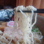 麺 玉響 刈谷店 - 麺アップ