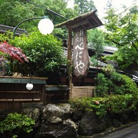 貴船べにや - 入口はこんな感じ
