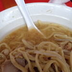 ラーメン二郎 - ほっとくとこうなるのはどこでも一緒ですね～