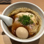 鶏そば 鯛そば 久松 - 特製鶏そば(醤)