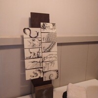 Installation Table ENSO L'asymetrie du calme - 
