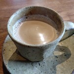 ニシクルカフェ - カフェオレ