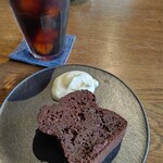ニシクルカフェ - ケーキセット