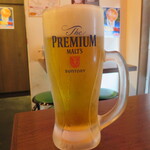 Sakaba Gyouza Kenkyuujo - 男前ビール＠599円(税抜き)