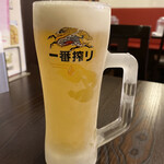134561909 - キンキンの生ビール