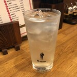 Chuuka Gin No Hige - レモンサワー
