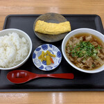 お肉屋きっちん - 肉吸い定食 ¥500