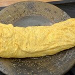 お肉屋きっちん - だし巻き玉子