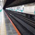 ラーメン二郎 - 大宮駅地下ホーム22番線まであるね～