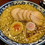 あさひや - ちゃーしゅーらーめん(大盛)@1,100円(税込)