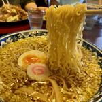 あさひや - しょうゆらーめん(特盛)@1,000円(税込)