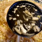 あさひや - しょうゆらーめん(特盛)@1,000円(税込)