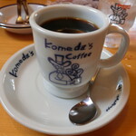 Komeda Kohi Tenhigashi Kari Kiten - コーヒー450円