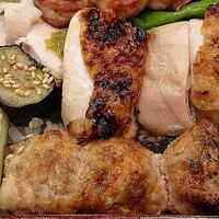 鳳 - 赤坂焼鳥 鳳 @赤坂 鳳弁当 つくねなど