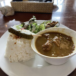 ジタン - 気まぐれカレー骨付きチキン