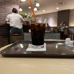 サンマルクカフェ - アイスコーヒーは安定の¥220