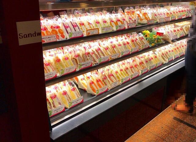 サンドイッチハウス メルヘン エキュート赤羽店 赤羽 サンドイッチ 食べログ