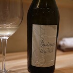 銀座 大石 - ジュラのシャルドネ