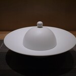 銀座 大石 - スッポンのコンソメスープ