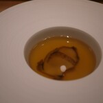 銀座 大石 - スッポンのコンソメスープ