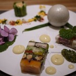 銀座 大石 - 八寸