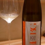 銀座 大石 - アルザスのピノグリ