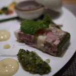 銀座 大石 - 八寸