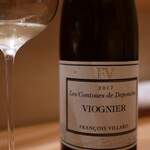 銀座 大石 - ローヌのヴィオニエ