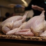 銀座 大石 - 大山地鶏のロースト