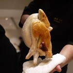 銀座 大石 - 大山地鶏のロースト