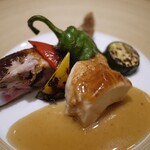 銀座 大石 - 大山地鶏のロースト