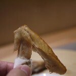 銀座 大石 - 大山地鶏のロースト