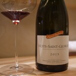 銀座 大石 - ニュイ・サンジョルジュ