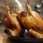 銀座 大石 - 大山地鶏のロースト